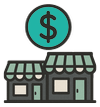 retail building icon 01